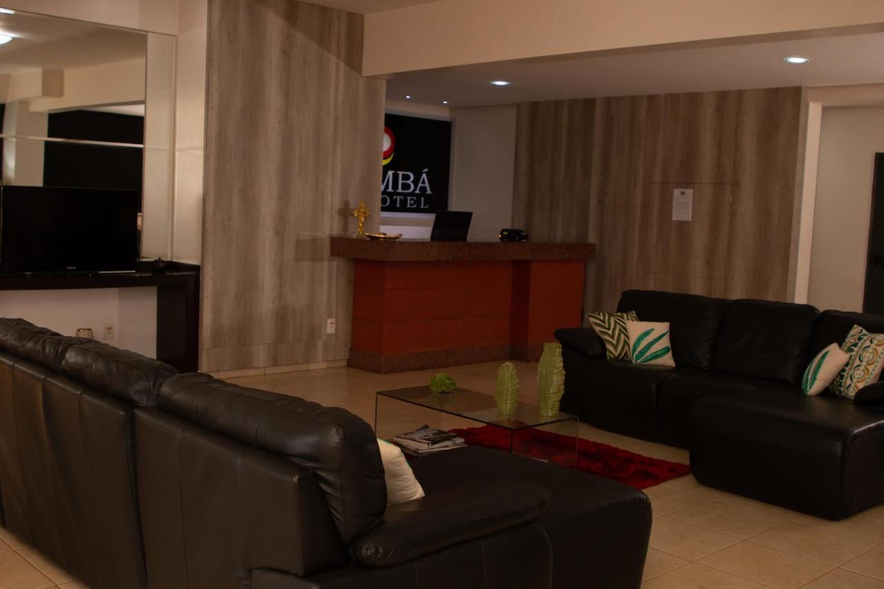Corumba Plaza Hotel Luziania Bagian luar foto