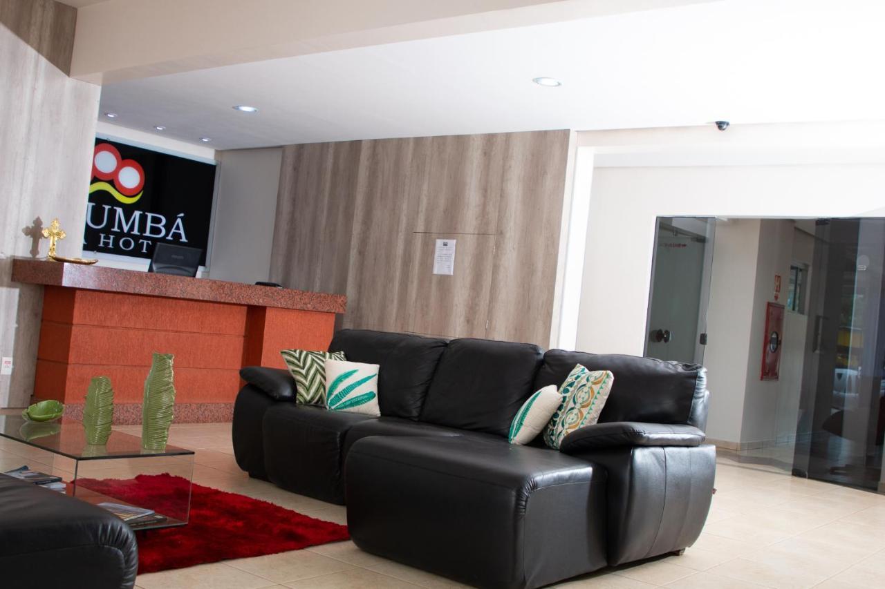 Corumba Plaza Hotel Luziania Bagian luar foto